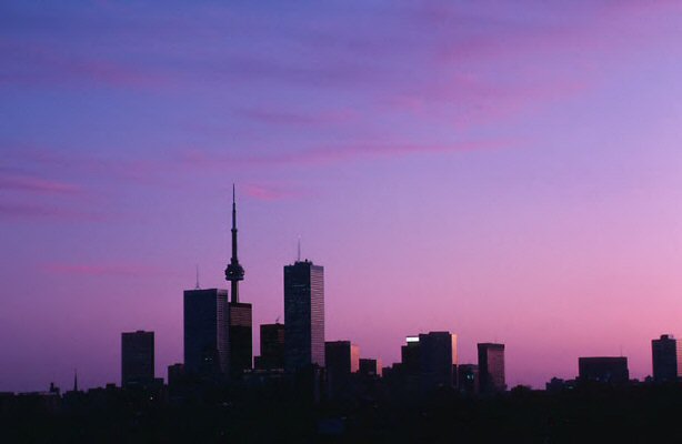 Toronto at Dusk