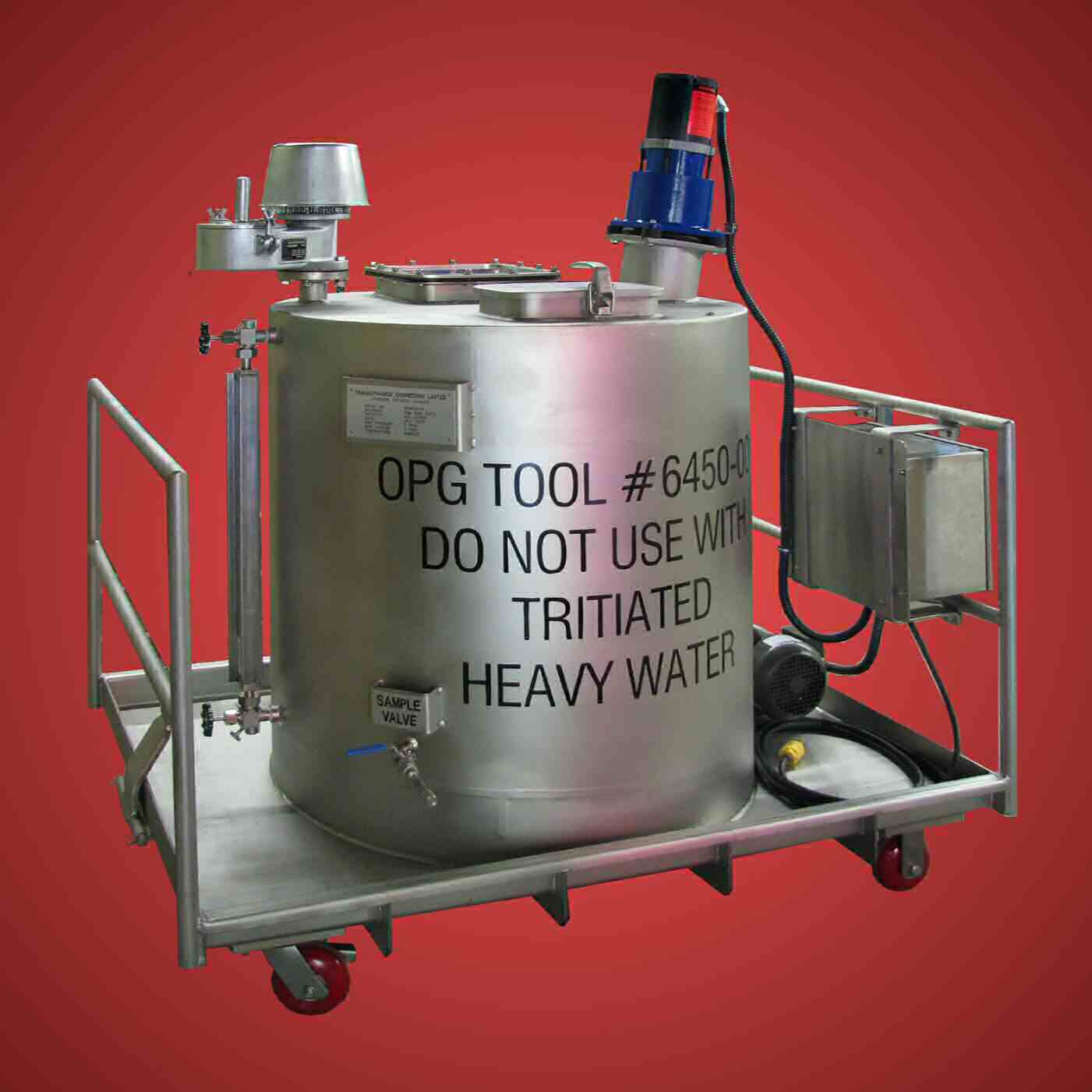 Portable Mixing Tank