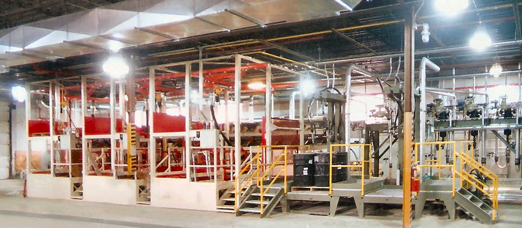 Paint Recycling Line